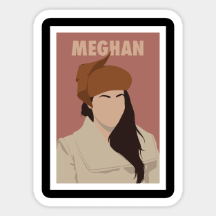 Meghan Markle Sticker